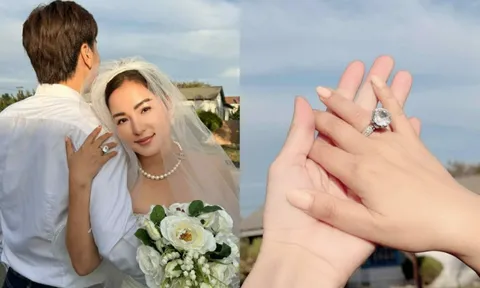Diễn viên Việt bị chồng cũ lừa 7 tỷ, khoe ảnh cưới ở Mỹ, chuẩn bị kết hôn lần 2?