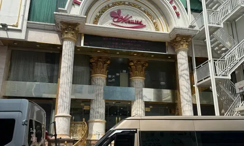 Công an thu giữ nhiều thùng tài liệu từ toà nhà thẩm mỹ viện Mailisa TP.HCM