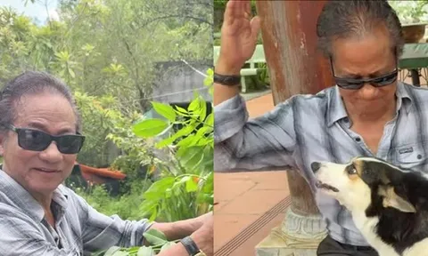 Chế Linh khoe khoảnh khắc hiếm có trong nhà thờ Tổ của Hoài Linh: "Khó quên"