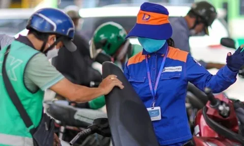 Giá xăng tăng từ 15h chiều nay