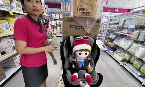 “Chạy đua” tìm mua ghế ngồi ô tô cho trẻ em