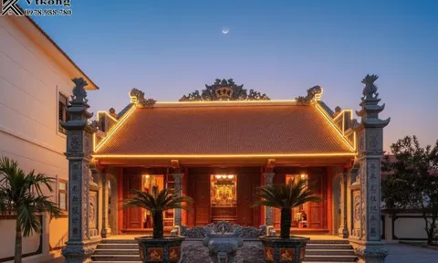 Vtkong: Công ty thiết kế thi công trọn gói nhà thờ họ