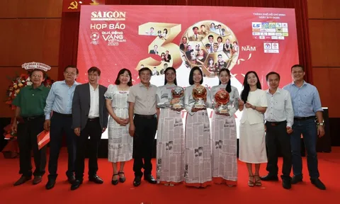 Quả bóng vàng Việt Nam 2025: Dấu mốc 30 năm tôn vinh những ngôi sao bóng đá