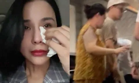 Diệp Lâm Anh lên tiếng khi bị nói dàn xếp, tung thêm clip hiện trường hỗn loạn vụ xô xát với chồng cũ