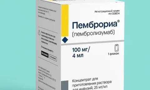 Thuốc ung thư Pembroria vừa được cấp phép tại Việt Nam: Những điểm cần biết