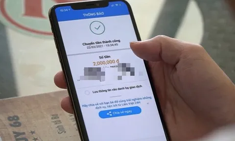 9 khoản tiền chuyển vào tài khoản cá nhân phải chịu thuế, người dân phải biết để đảm bảo quyền lợi