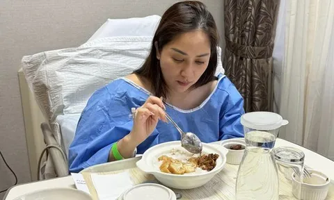 Khánh Thi đi chữa bệnh