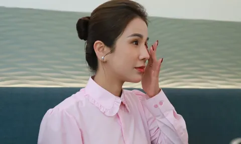 Diệp Lâm Anh phản bác vụ kéo 9 người đến đón con, khẳng định Đức Phạm không cấp dưỡng theo luật