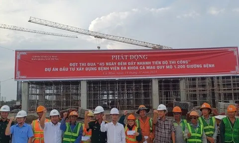 Lãnh đạo tỉnh Cà Mau đề nghị làm việc bằng cả trái tim để hoàn thành dự án hơn 3.300 tỉ đồng