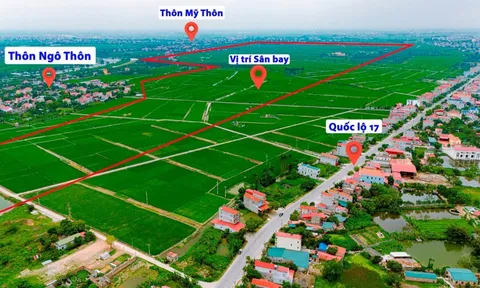 Sát vách Hà Nội, một "sân bay 5 sao" top 10 TG được đầu tư hơn 196.000 tỷ, thời gian hoạt động 70 năm