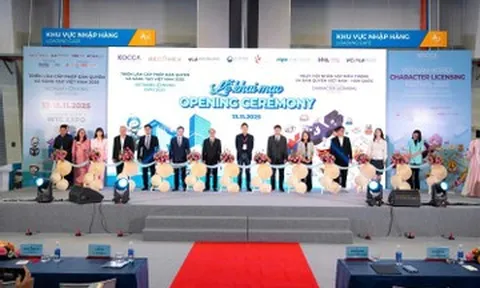 Chuỗi triển lãm bản quyền & sáng tạo Việt Nam - Hàn Quốc tại TP.HCM