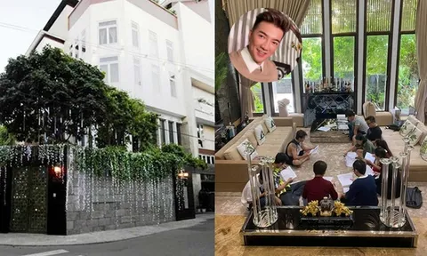 Đàm Vĩnh Hưng bán biệt thự trăm tỷ ở TP.HCM