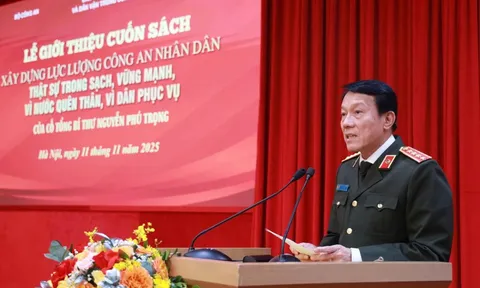 Cuốn sách của cố Tổng Bí thư Nguyễn Phú Trọng là tư liệu quý, 'kim chỉ nam' cho lực lượng Công an