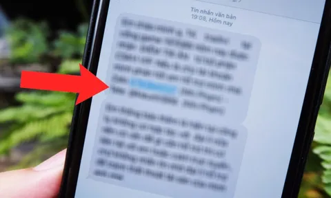 Cảnh sát công bố tin nhắn mà người dùng phải xóa ngay