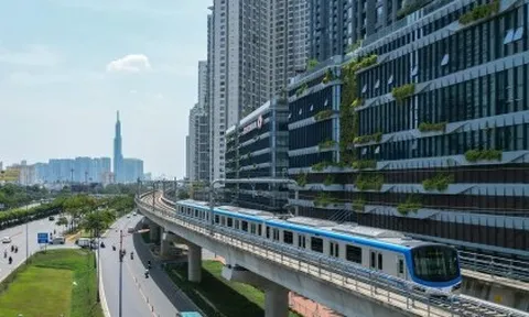 Metro số 2 TP.HCM dự kiến vận hành tự động, không cần lái tàu