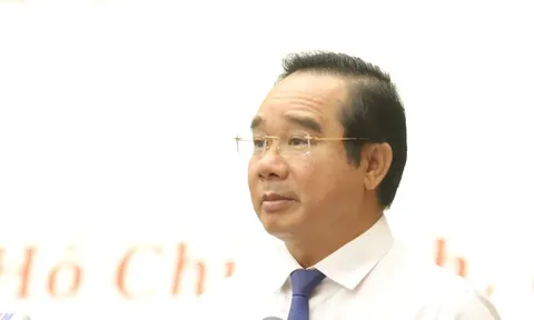 Chủ tịch UBND TP.HCM nói về dự án chống ngập 10.000 tỉ, đường sắt nối sân bay Long Thành