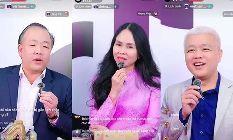 2 Cục trưởng lên sóng livestream dạy cách phân biệt hàng giả, hàng nhái