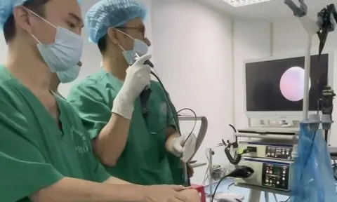 Bé trai 3 tuổi ở Quảng Trị bị kim chọc tủy rơi xuống đường thở khi làm răng