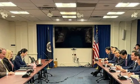 Việt Nam, Hoa Kỳ kết thúc vòng đàm phán thứ 5 Hiệp định Thương mại đối ứng