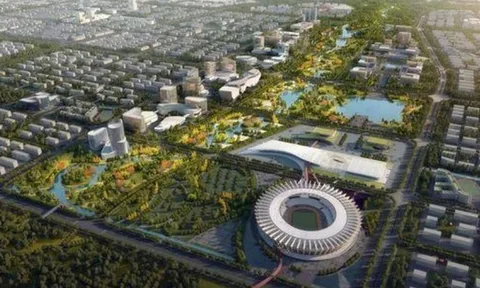 Thần tốc: Siêu dự án khu đô thị thể thao Olympic 16.000ha giáp đường sắt cao tốc Bắc - Nam có thể khởi công sau hơn 1 tháng nữa