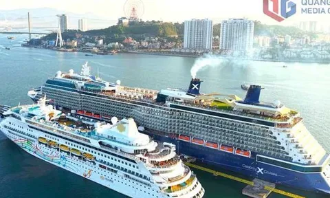 Mở màn cho chuỗi ngày sôi động, chuyến tàu biển Trung Quốc đầu tiên năm 2025 đã cập bến Quảng Ninh