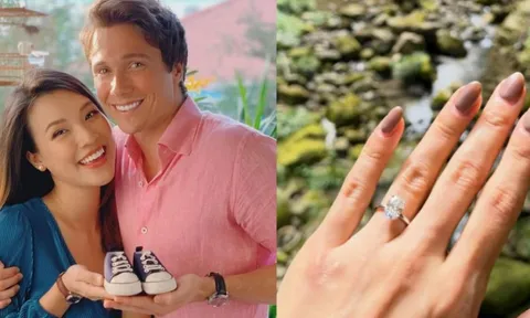 Chồng cũ MC Hoàng Oanh quỳ gối cầu hôn bạn gái mới sau 3 năm ly hôn