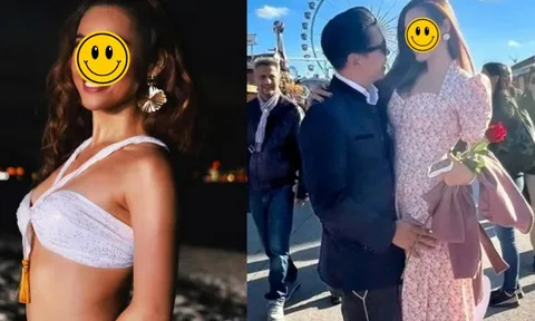 Bí mật muốn giấu kín của Á hậu Việt có con với chồng Việt kiều hơn 2 tuổi, vừa gặp đã muốn cưới