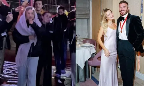 Không nhận ra tiểu thư Harper Beckham khi được anh trai đưa đi chơi, nhan sắc đời thường quá khác ảnh trên mạng