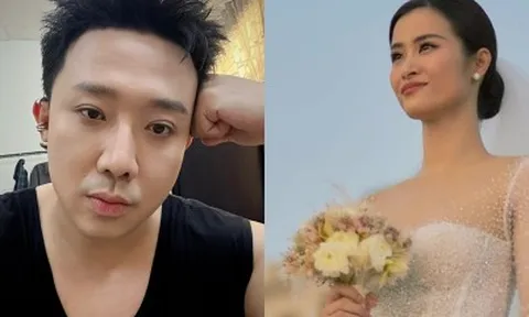 Đông Nhi nói đúng 3 chữ, hé lộ số tiền được Trấn Thành mừng cưới