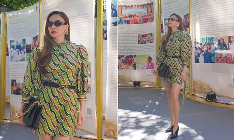 Hồ Ngọc Hà thu hút mọi ánh nhìn tại Vòng Chung kết Giải Hành động vì Cộng đồng - Human Act Prize 2025