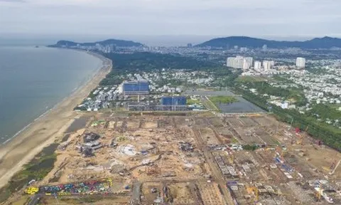 Toàn cảnh khu đô thị 1,4 tỷ USD ven biển ở TP.HCM