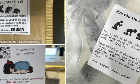 Boom hàng, trả hàng đến mức báo động, nhiều chủ shop gửi thư "cầu xin" khách