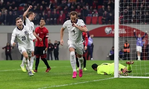 Harry Kane có tuyên bố gây sốc về đội tuyển Anh