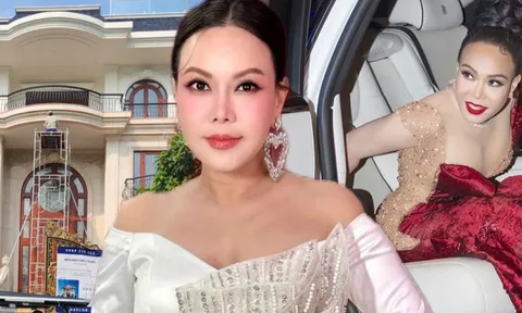 Khối tài sản hàng trăm tỷ của Việt Hương