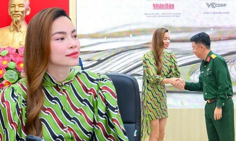 Hồ Ngọc Hà: Không cần mặc quá đẹp, ăn quá ngon; chỉ cần duy trì thu nhập để giúp đỡ bà con