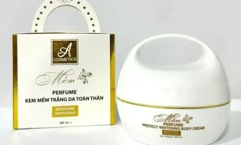 Thu hồi lô kem chống nắng ghi SPF 45+ nhưng kiểm nghiệm chỉ đạt 2