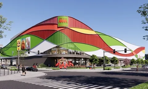 Trung tâm thương mại 20 triệu USD chính thức có mặt tại thành phố đáng sống nhất Việt Nam