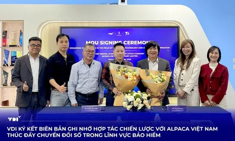 VDI và ALPACA Việt Nam ký kết hợp tác chiến lược