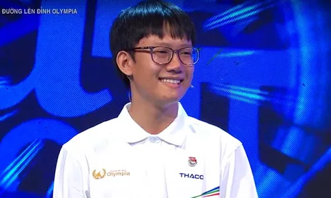 Chân dung nam sinh đạt 400 điểm, bỏ xa đối thủ tại Olympia