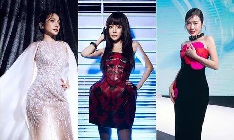 MC Thu Thủy hé lộ hậu trường 4 đêm dẫn song ngữ với 8 outfit