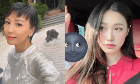 Mẹ Doãn Hải My U50 trẻ trung không tuổi, chẳng hề lép vế khi “đọ sắc” con gái - Top 10 Hoa hậu