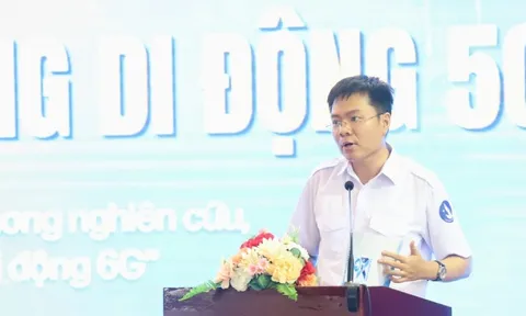 Việt Nam cần nhân lực lớn làm chủ, phát triển dịch vụ, ứng dụng trên nền tảng 5G/6G