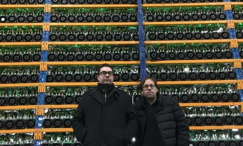 Xu hướng chuyển dịch thành trung tâm dữ liệu AI của các "trang trại đào tiền ảo"