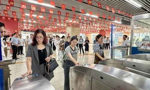 Từ 18/11, người dân đi tuyến đường sắt Cát Linh - Hà Đông cần chú ý thay đổi mới này