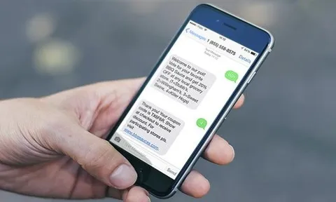 Công an Hà Nội cảnh báo nhận được kiểu tin nhắn SMS này phải xóa ngay nếu không muốn mất tiền trong tài khoản