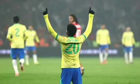 Đội tuyển Brazil tiếp tục gây thất vọng