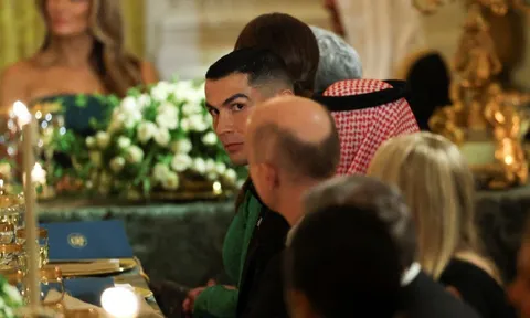 Ronaldo dự tiệc của Tổng thống Trump tại Nhà trắng