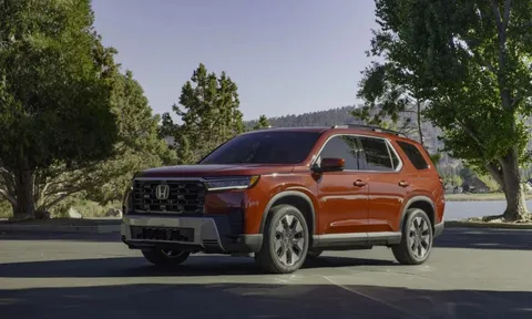 Honda Pilot – 'đàn anh' của CR-V có bản nâng cấp: Cứng cáp, cảm giác lái tốt hơn nhưng thiếu 1 điểm ăn khách