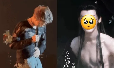 Mỹ nam cổ trang đẹp nhất cúi đầu hoảng loạn vì 1 câu nói của fan