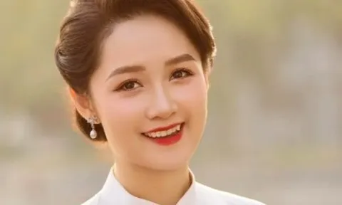 BTV trẻ nhất dẫn Thời sự của VTV từng là thủ khoa, lọt top 10 Hoa hậu Việt Nam